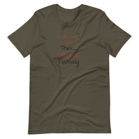 Life is As You Think Unisex T-Shirt