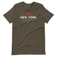 Old (in red) New York Unisex T-Shirt