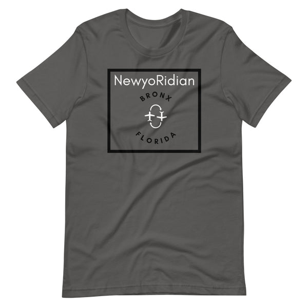 Newyoridian Bronx to Florida Unisex T-Shirt