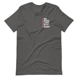 90s Music in My Heart Pink Unisex T-Shirt