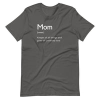 Mom Definition Unisex T-Shirt