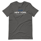 Old (in Blue) New York Unisex T-Shirt