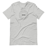 Mom in Black Circle T-Shirt