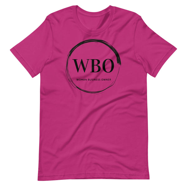 WBO (Woman Business Owner) T-Shirt