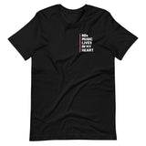 90s Music in My Heart Pink Unisex T-Shirt