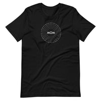 Mom in White Circle T-Shirt