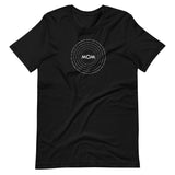 Mom in White Circle T-Shirt