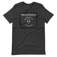 Newyoridian Brooklyn to Florida Pink Unisex T-Shirt