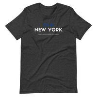 Old (in Blue) New York Unisex T-Shirt