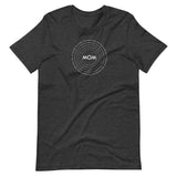 Mom in White Circle T-Shirt