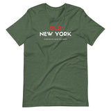 Old (in red) New York Unisex T-Shirt