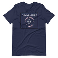 Newyoridian Long Island to Florida Pink Unisex T-Shirt