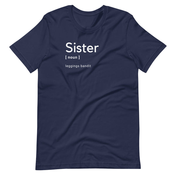 Sister Definition 2 Short-Sleeve Unisex T-Shirt