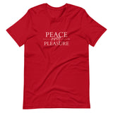 Peace over Pleasure Short-Sleeve Unisex T-Shirt