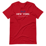 Old (in Blue) New York Unisex T-Shirt