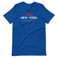 Old (in red) New York Unisex T-Shirt