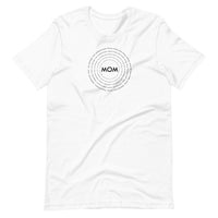 Mom in Black Circle T-Shirt