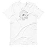 Mom in Black Circle T-Shirt